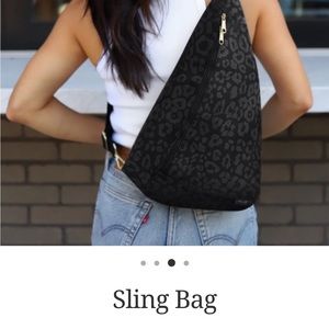 Canvelle Crossbody Sling Bag